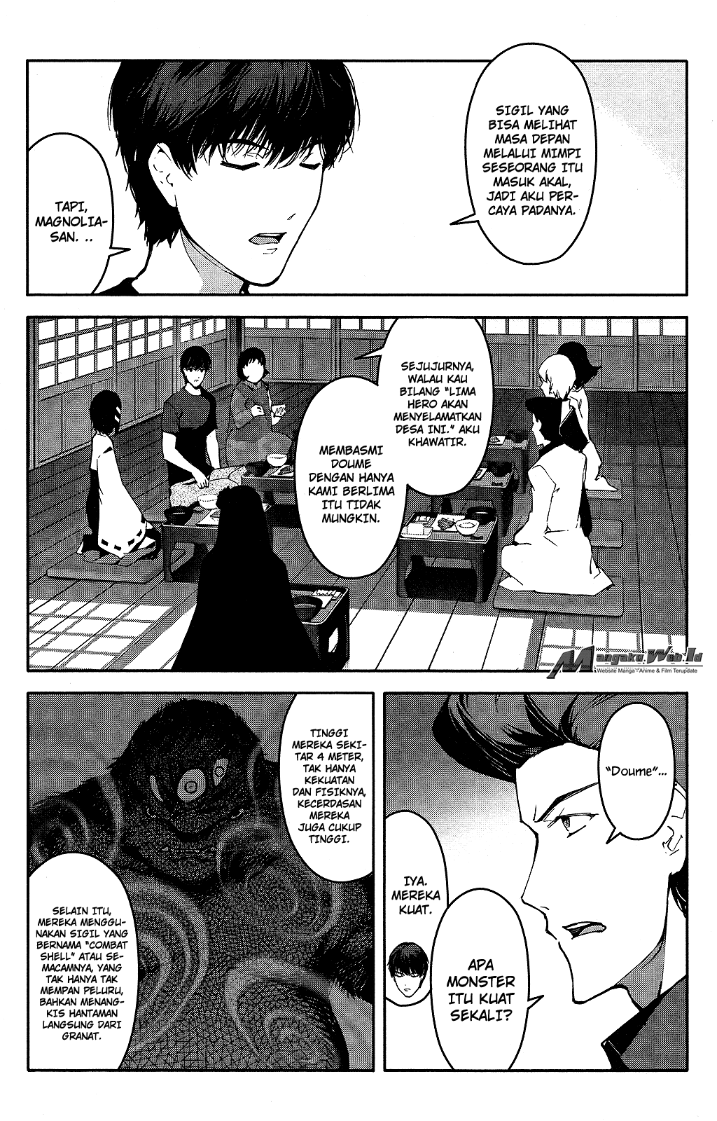 Halaman 30 dari Darwins Game Chapter 42