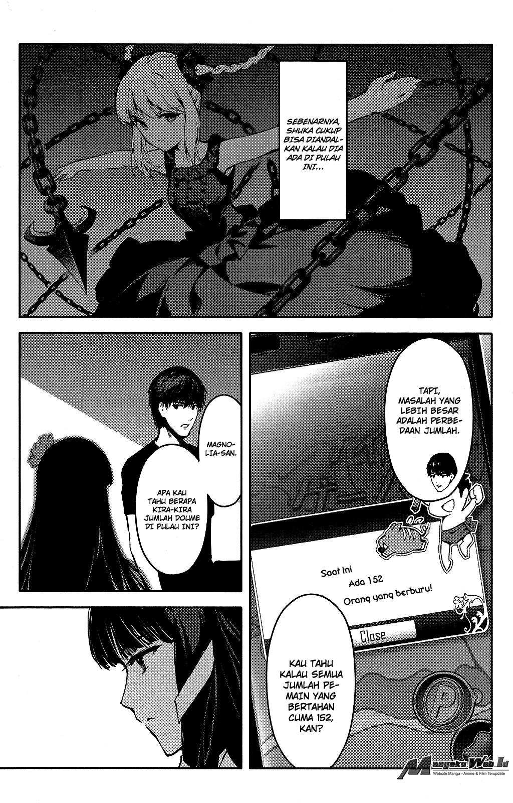 Halaman 32 dari Darwins Game Chapter 42