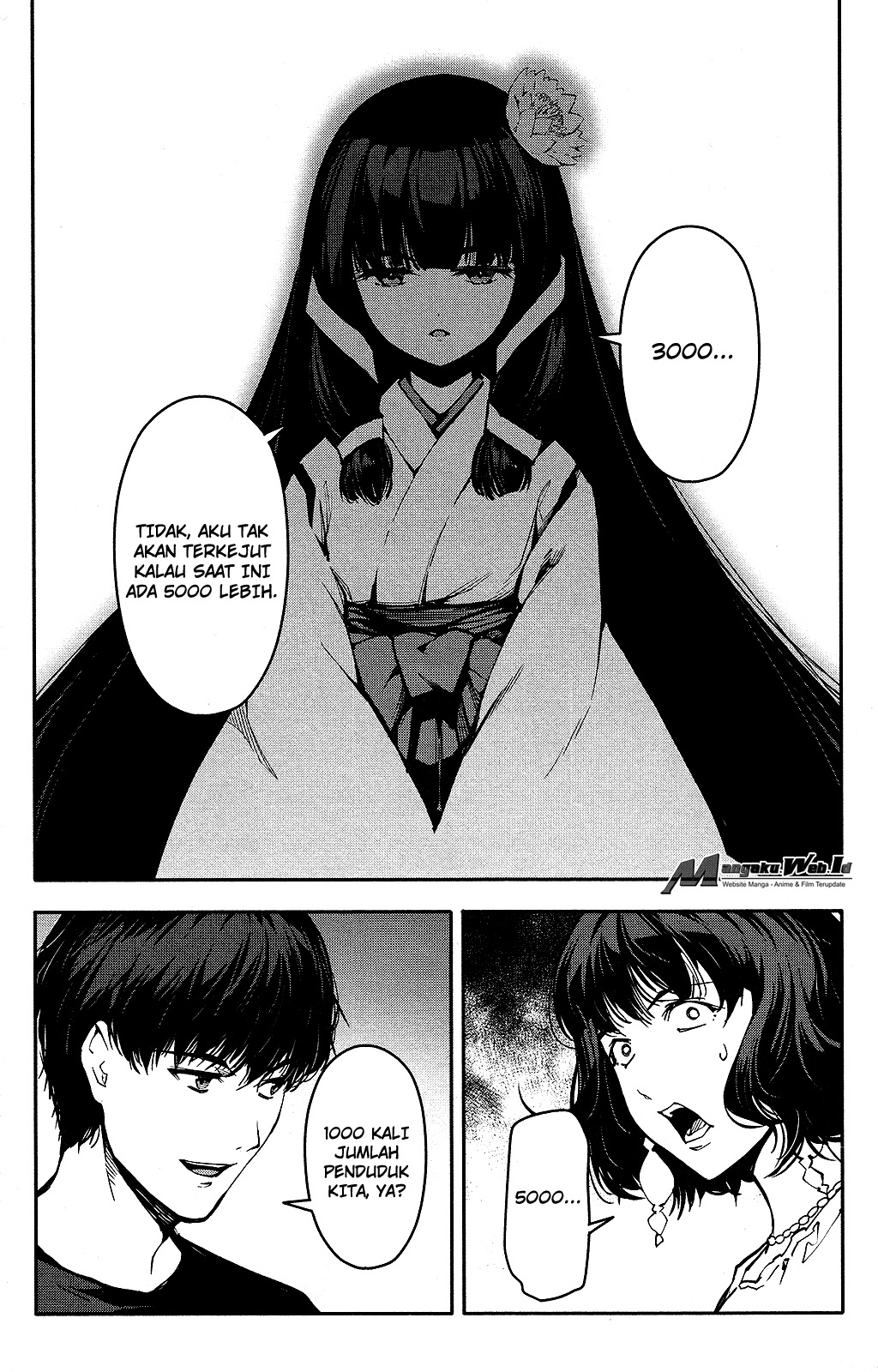 Halaman 33 dari Darwins Game Chapter 42