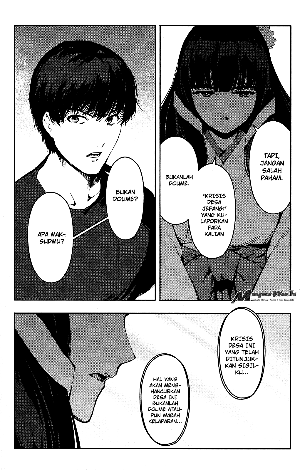 Halaman 39 dari Darwins Game Chapter 42