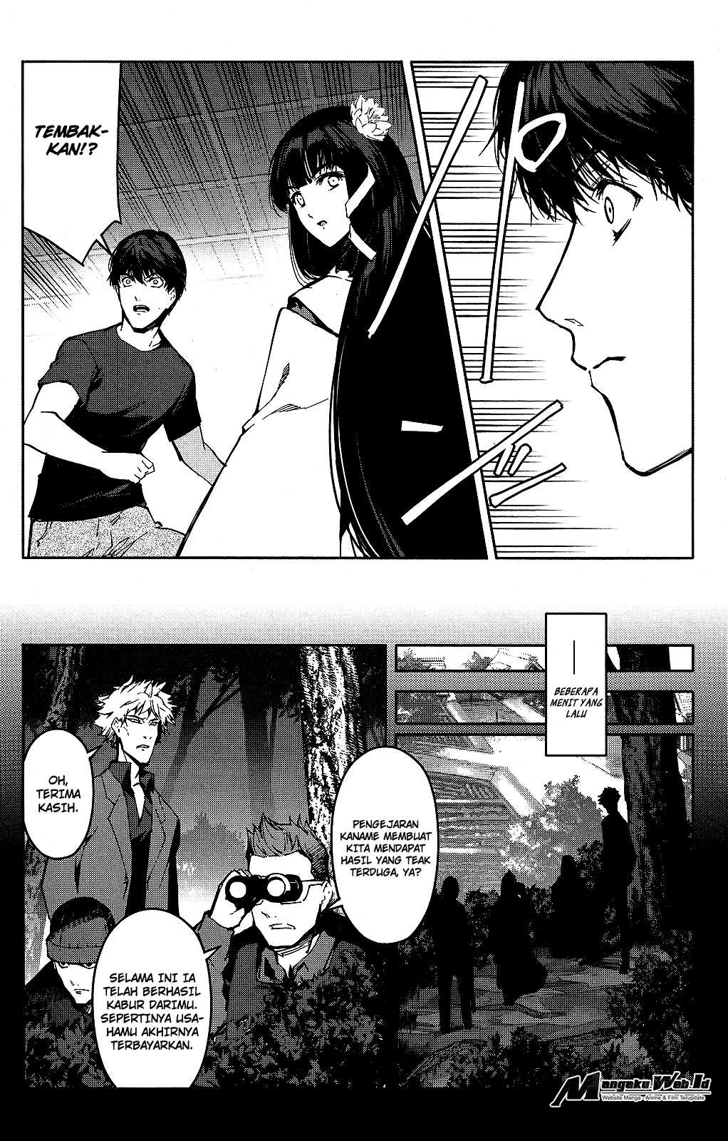 Halaman 40 dari Darwins Game Chapter 42