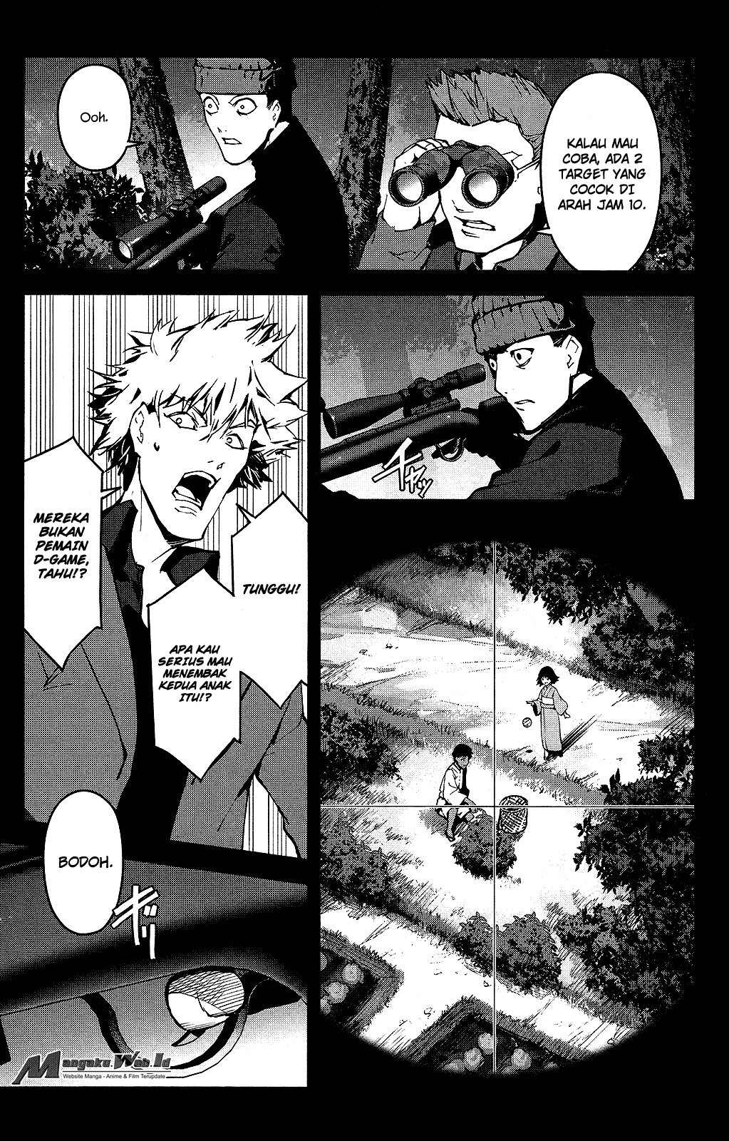 Halaman 42 dari Darwins Game Chapter 42