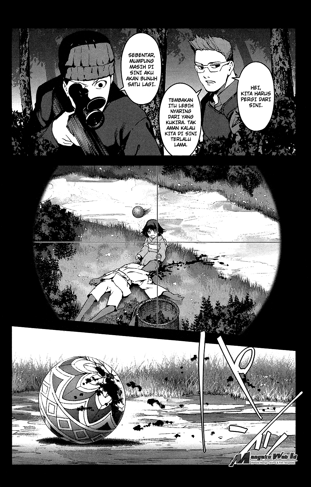 Halaman 44 dari Darwins Game Chapter 42