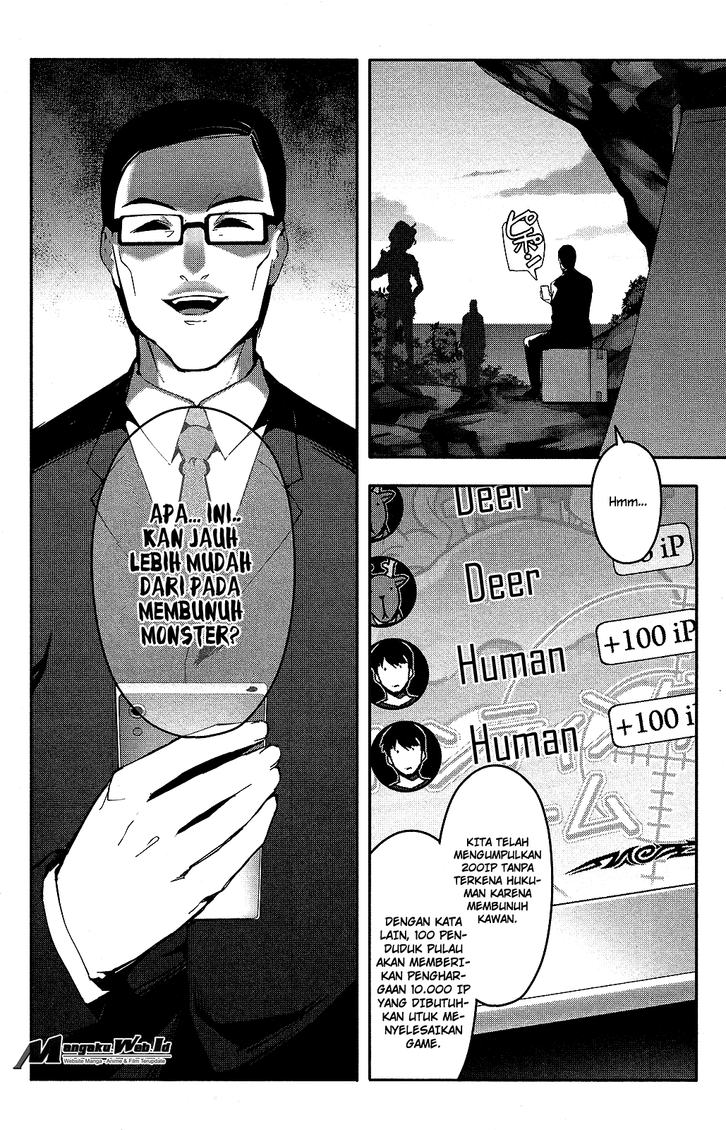 Halaman 45 dari Darwins Game Chapter 42