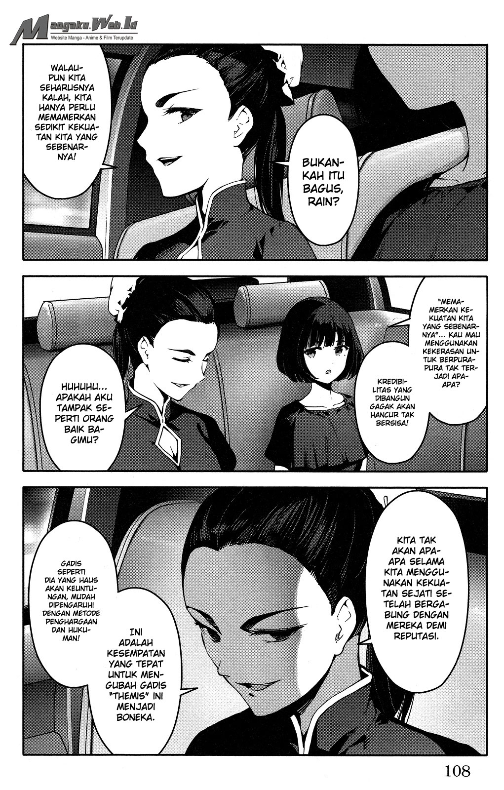 Halaman 13 dari Darwins Game Chapter 43
