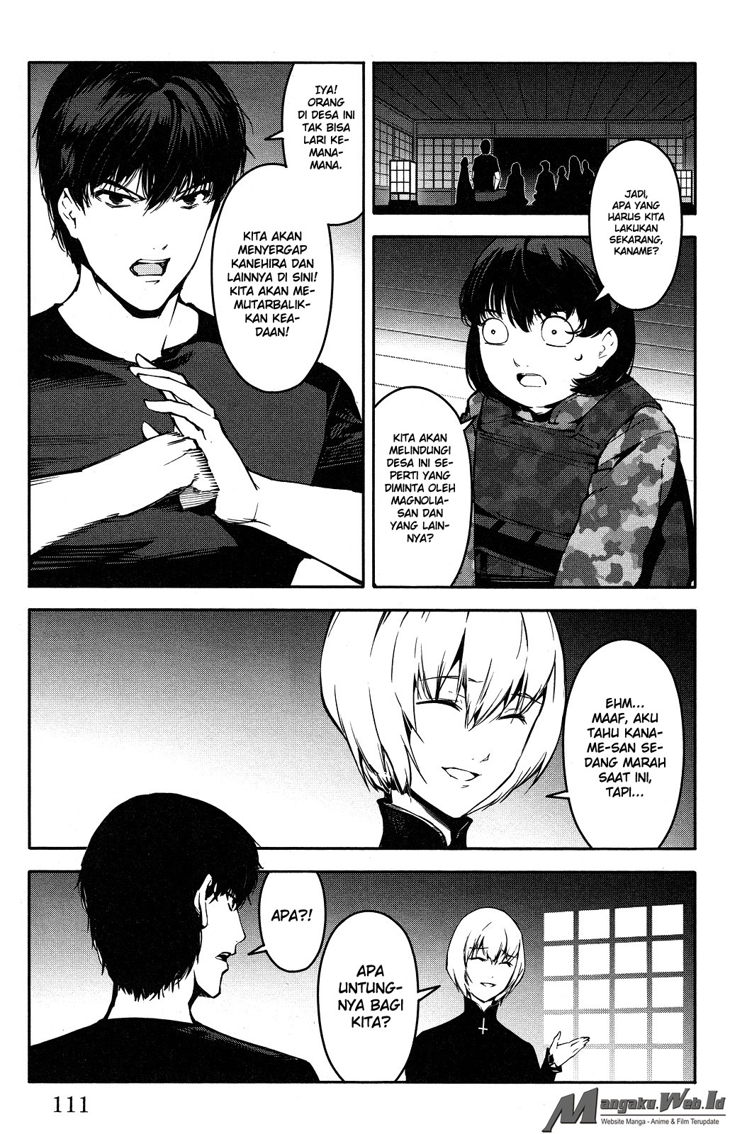 Halaman 16 dari Darwins Game Chapter 43