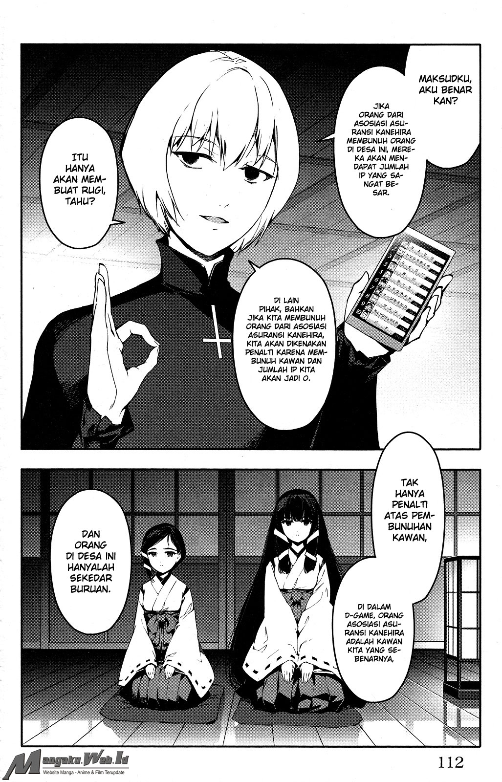 Halaman 17 dari Darwins Game Chapter 43