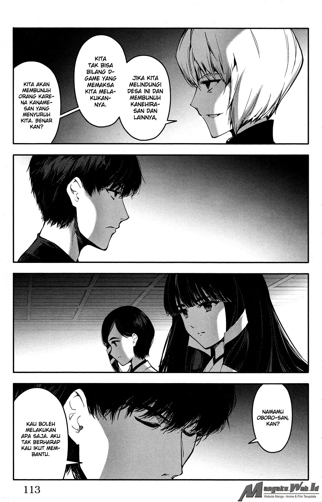 Halaman 18 dari Darwins Game Chapter 43