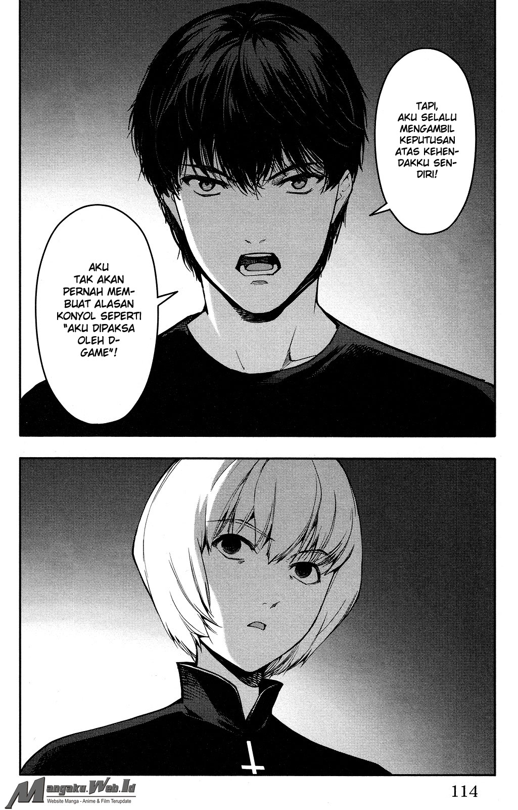 Halaman 19 dari Darwins Game Chapter 43