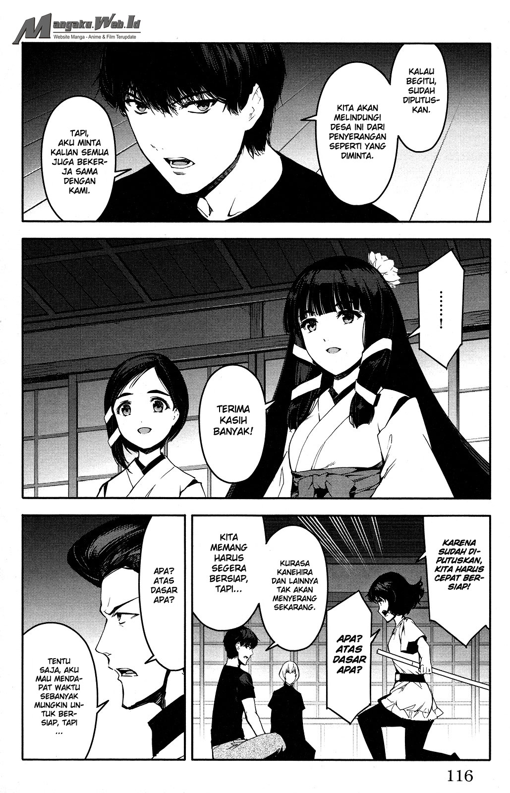 Halaman 21 dari Darwins Game Chapter 43