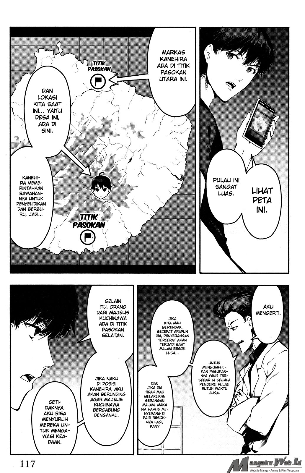 Halaman 22 dari Darwins Game Chapter 43