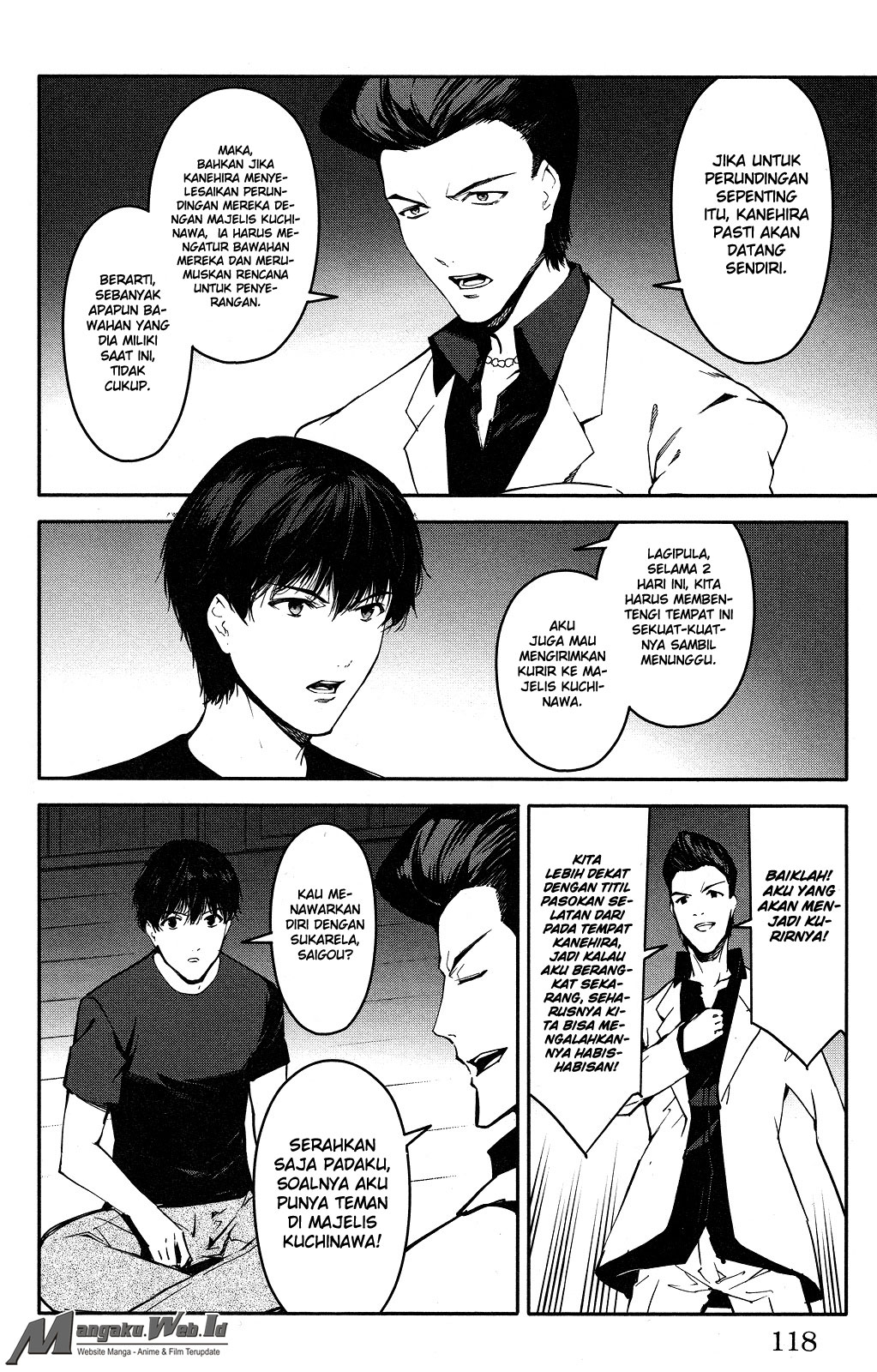 Halaman 23 dari Darwins Game Chapter 43