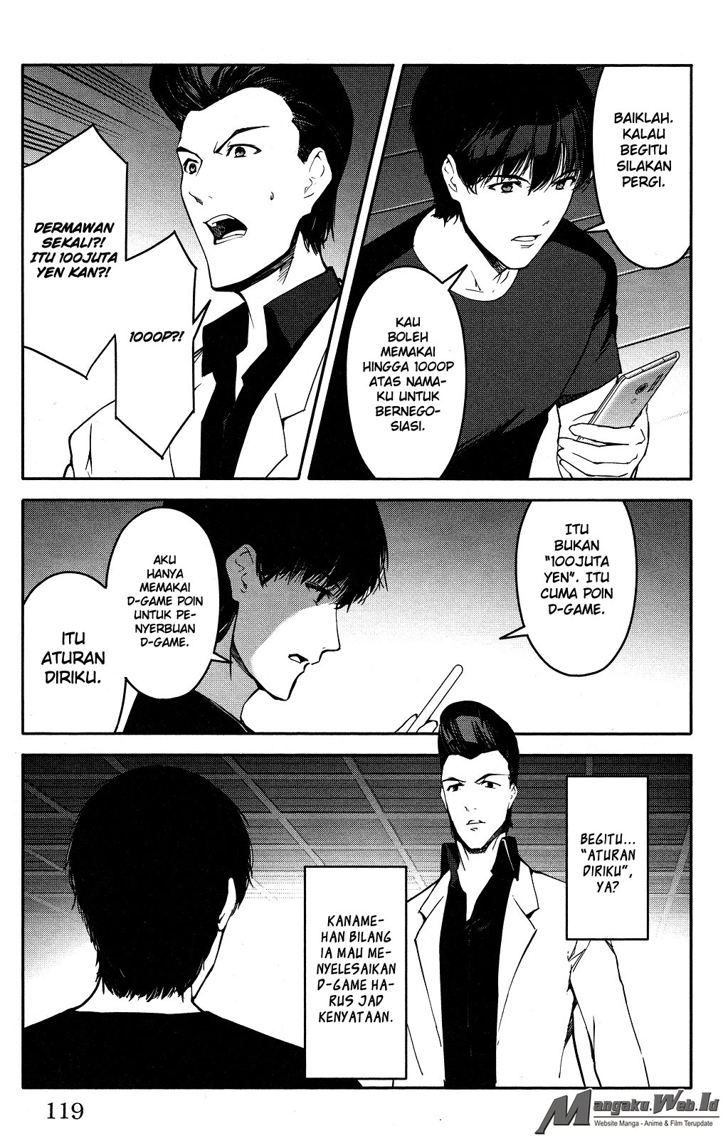 Halaman 24 dari Darwins Game Chapter 43