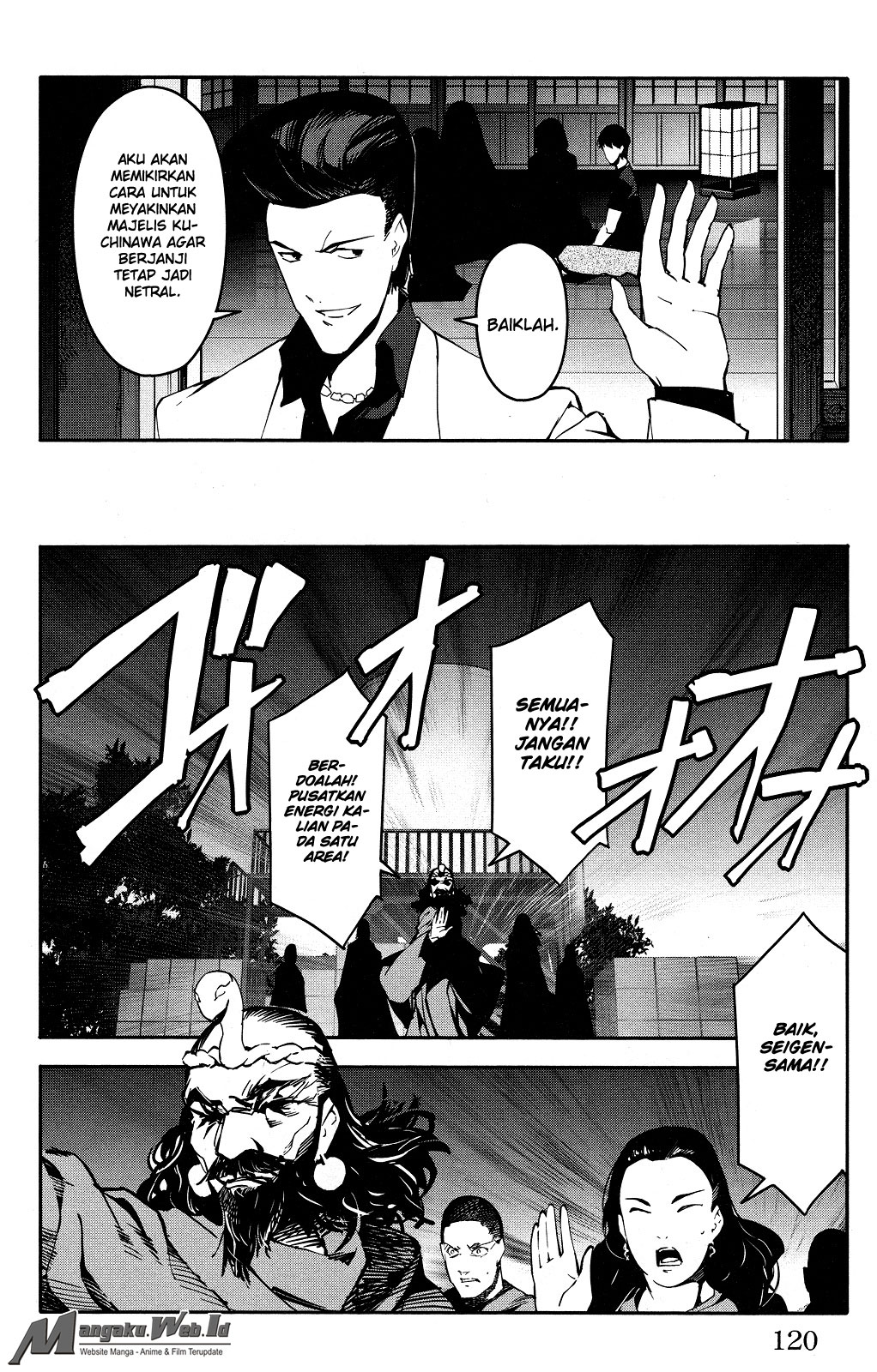 Halaman 25 dari Darwins Game Chapter 43