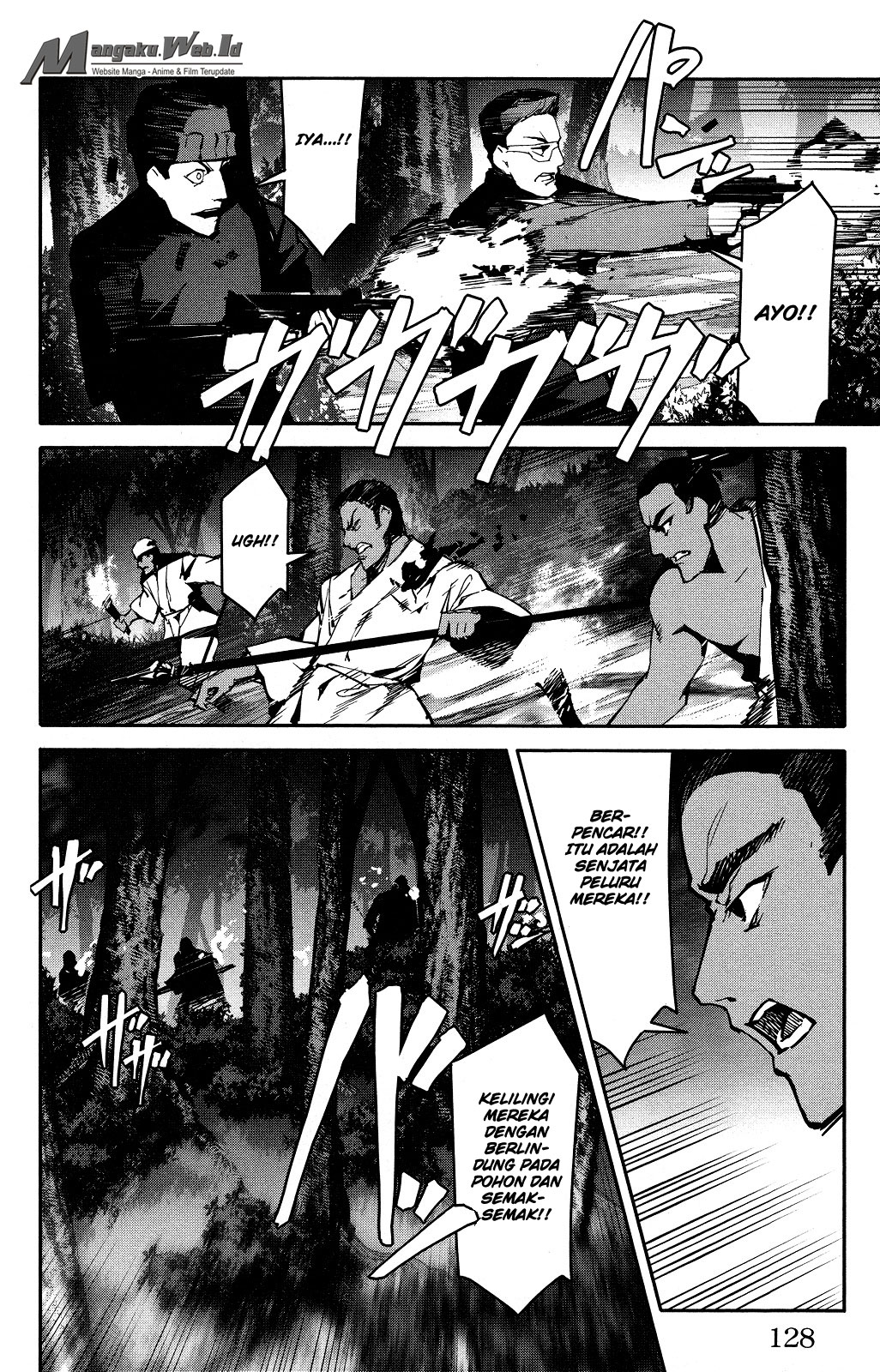 Halaman 33 dari Darwins Game Chapter 43