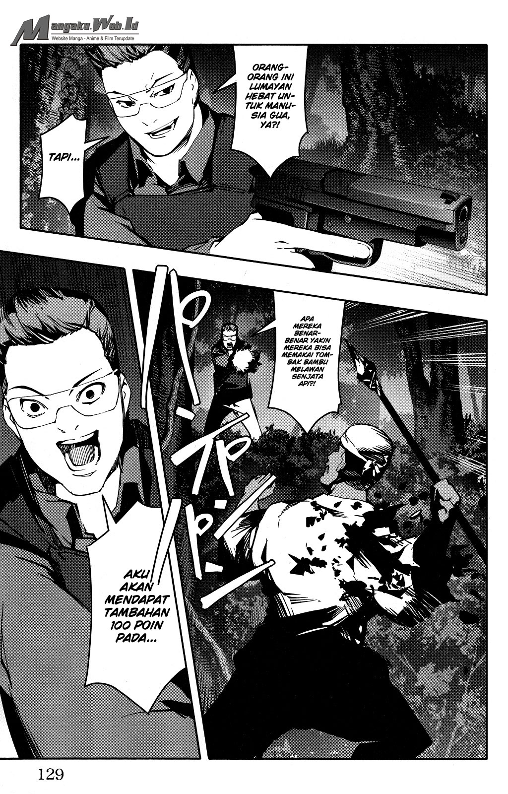 Halaman 34 dari Darwins Game Chapter 43