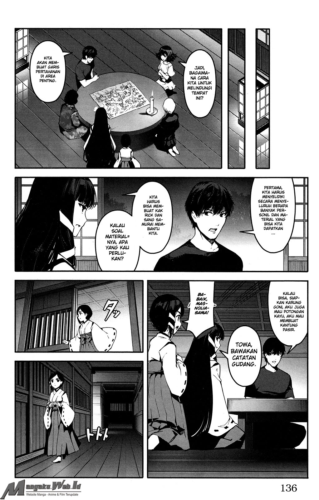 Halaman 40 dari Darwins Game Chapter 43