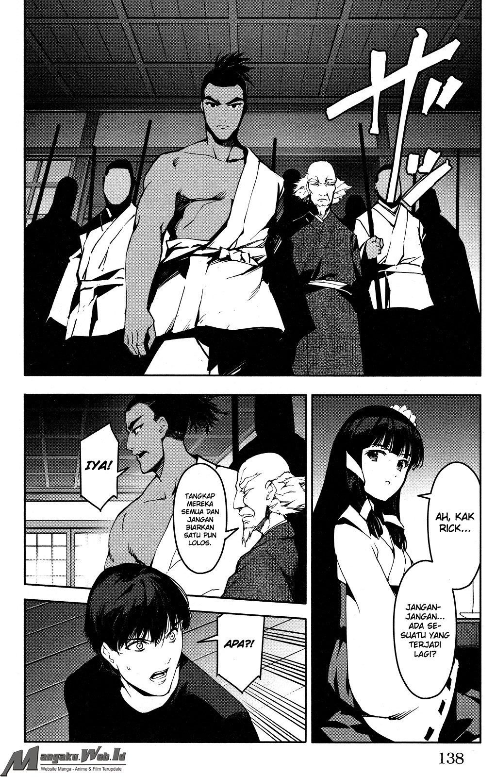 Halaman 42 dari Darwins Game Chapter 43