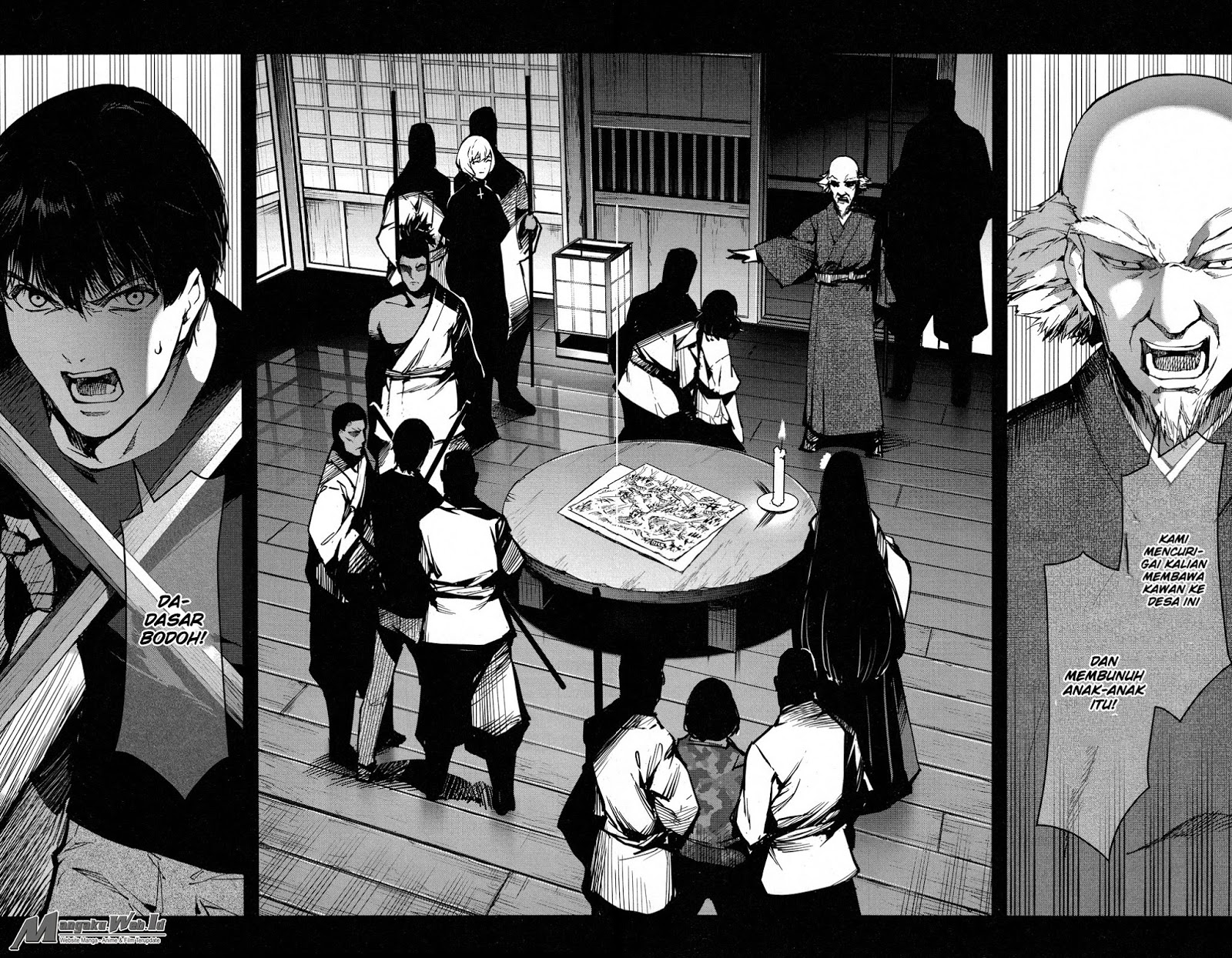 Halaman 44 dari Darwins Game Chapter 43