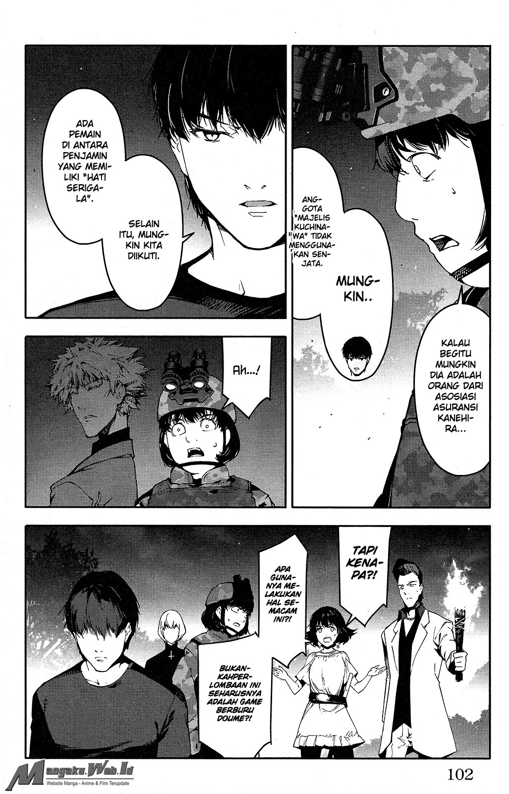 Halaman 7 dari Darwins Game Chapter 43