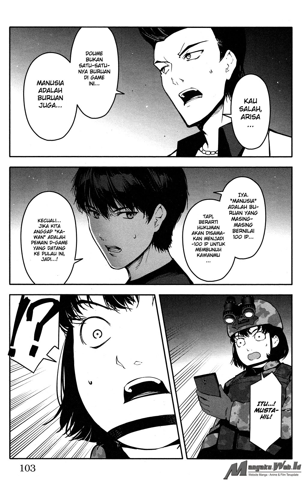 Halaman 8 dari Darwins Game Chapter 43