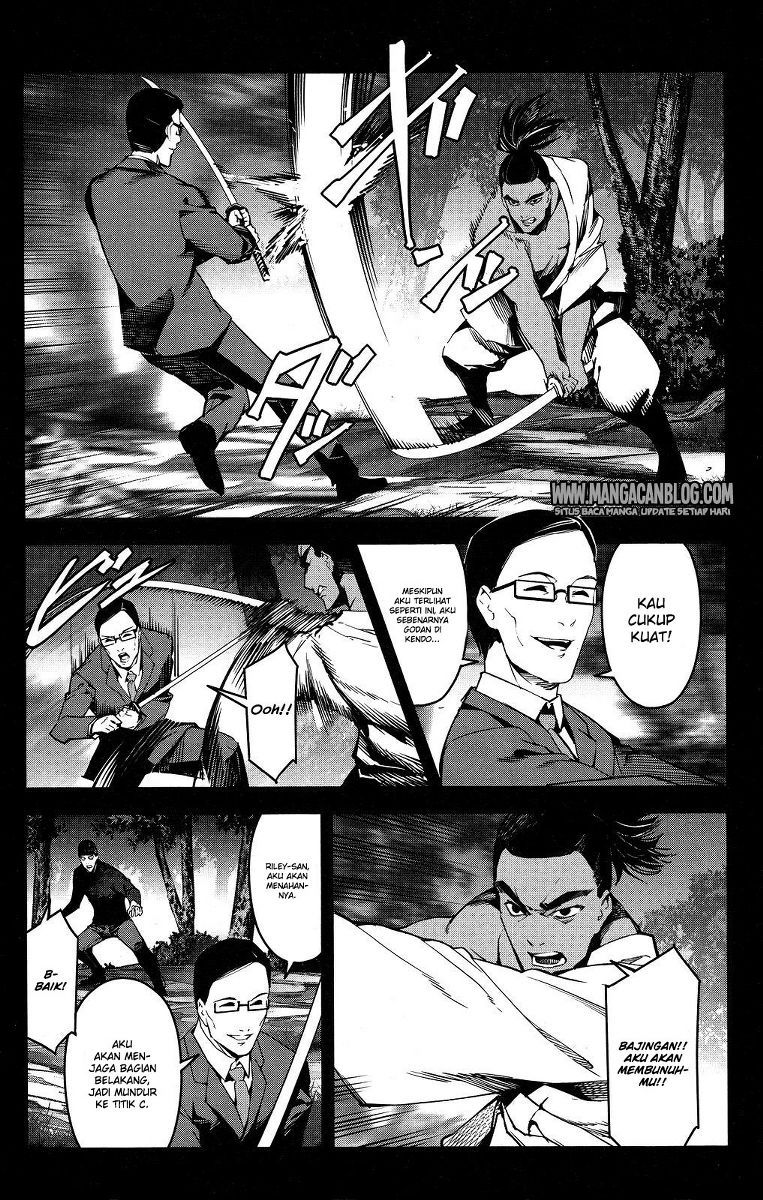 Halaman 12 dari Darwins Game Chapter 44