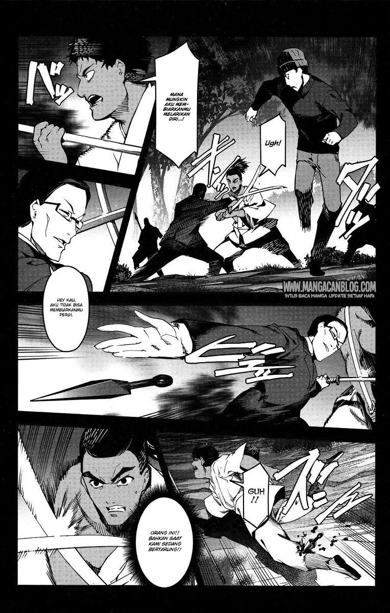 Halaman 13 dari Darwins Game Chapter 44