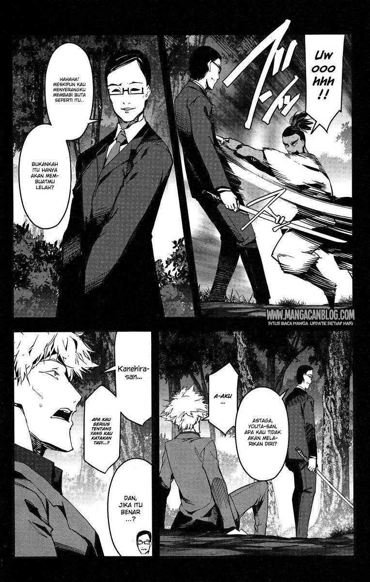 Halaman 14 dari Darwins Game Chapter 44