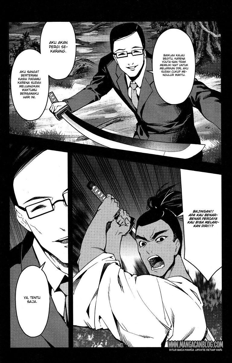Halaman 16 dari Darwins Game Chapter 44