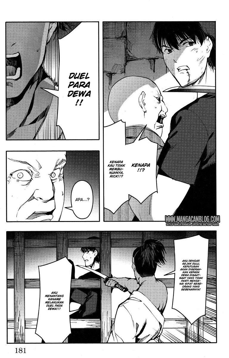 Halaman 40 dari Darwins Game Chapter 44