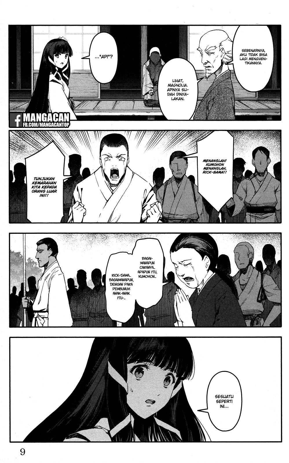 Halaman 10 dari Darwins Game Chapter 45