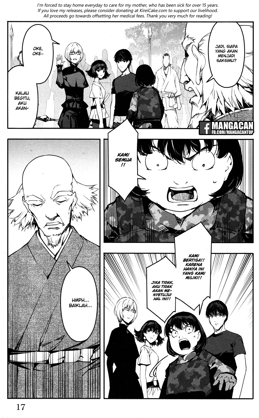 Halaman 18 dari Darwins Game Chapter 45