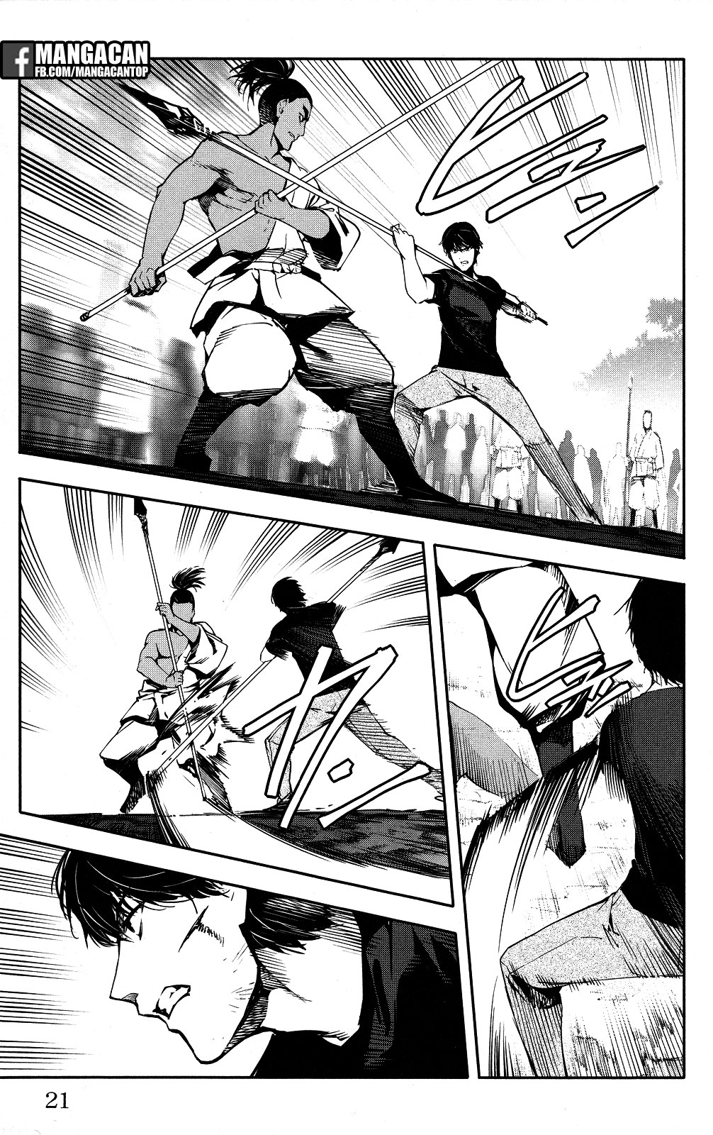 Halaman 22 dari Darwins Game Chapter 45
