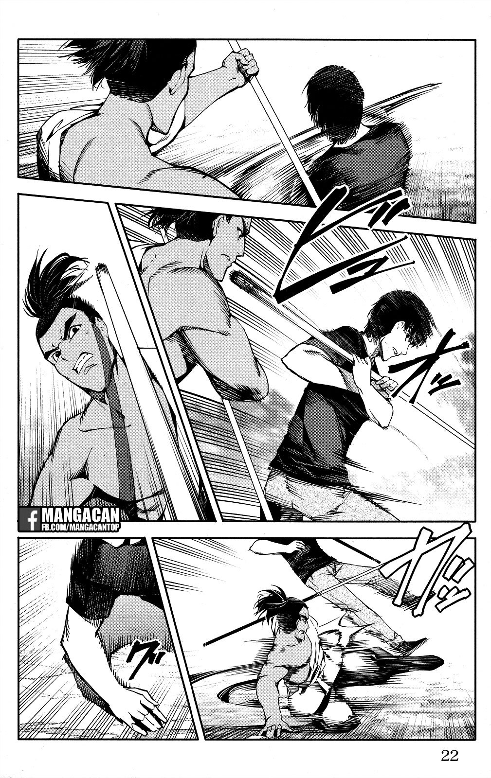 Halaman 23 dari Darwins Game Chapter 45
