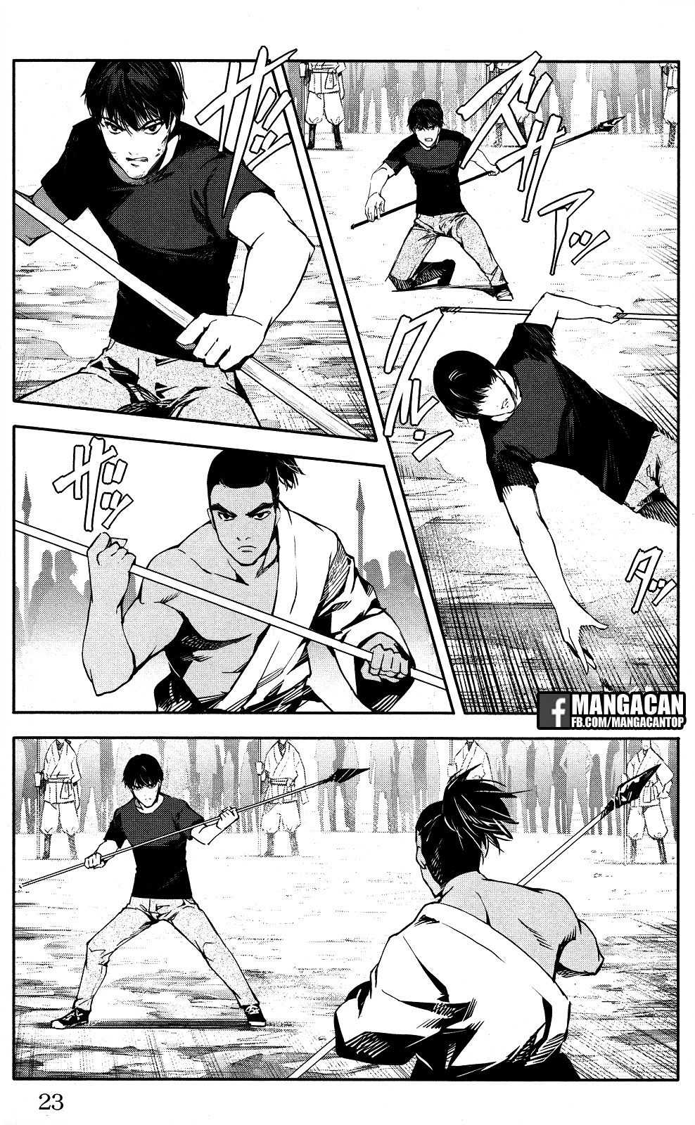 Halaman 24 dari Darwins Game Chapter 45
