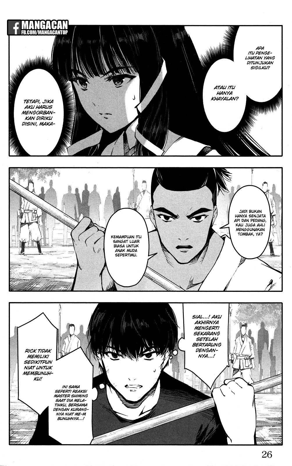 Halaman 27 dari Darwins Game Chapter 45