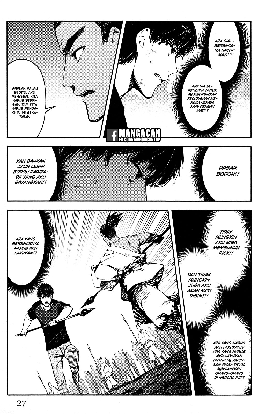 Halaman 28 dari Darwins Game Chapter 45