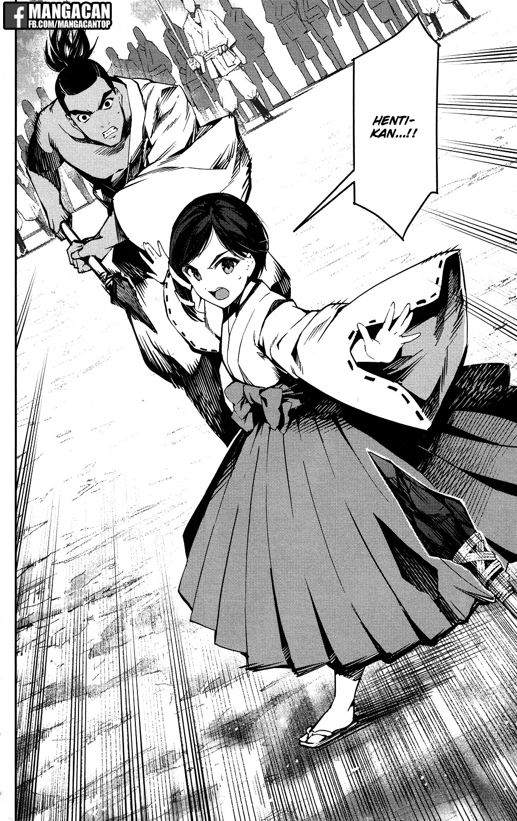 Halaman 29 dari Darwins Game Chapter 45
