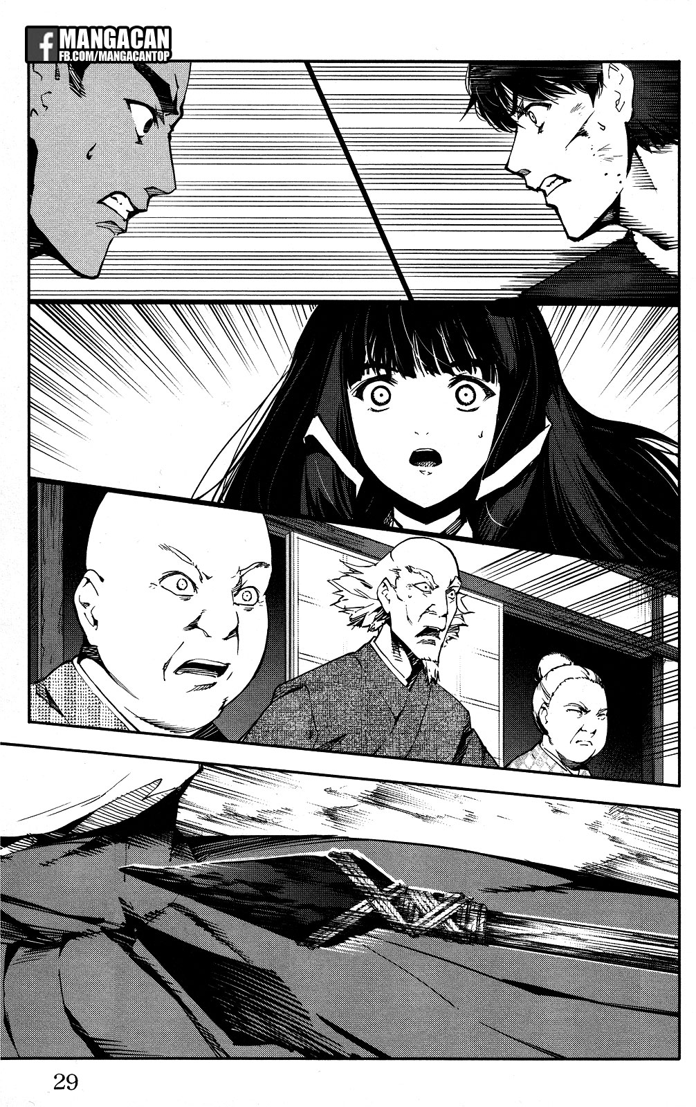 Halaman 30 dari Darwins Game Chapter 45