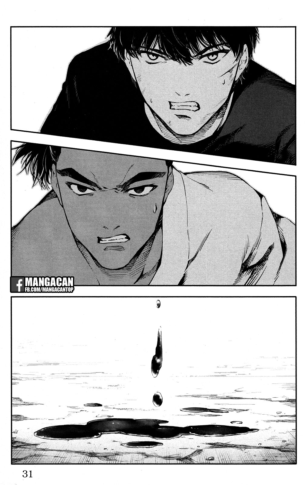 Halaman 32 dari Darwins Game Chapter 45