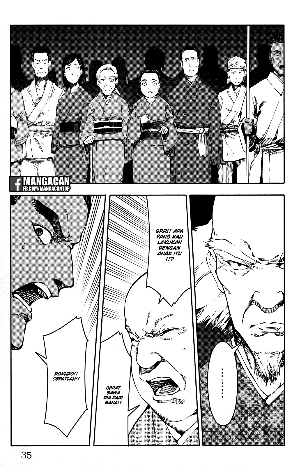 Halaman 36 dari Darwins Game Chapter 45