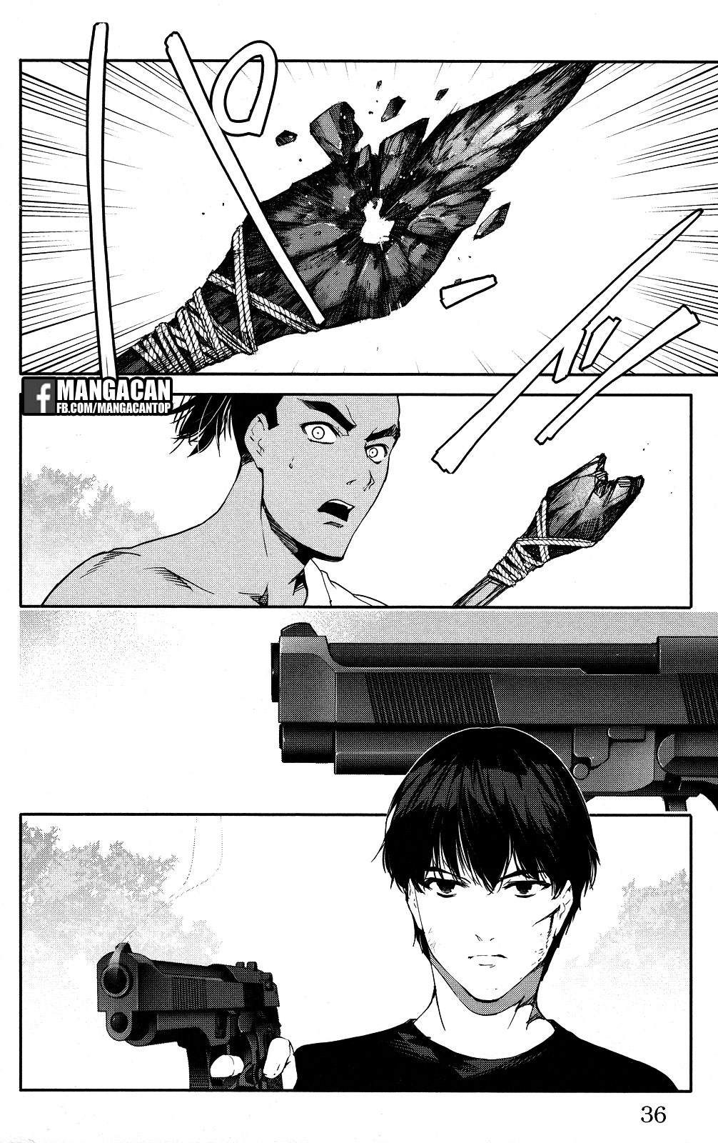 Halaman 37 dari Darwins Game Chapter 45