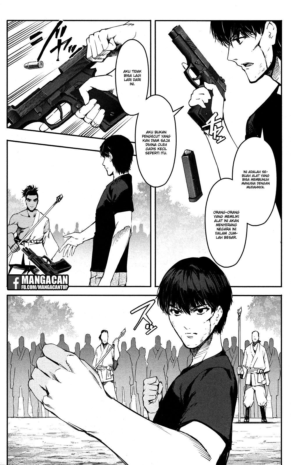 Halaman 39 dari Darwins Game Chapter 45