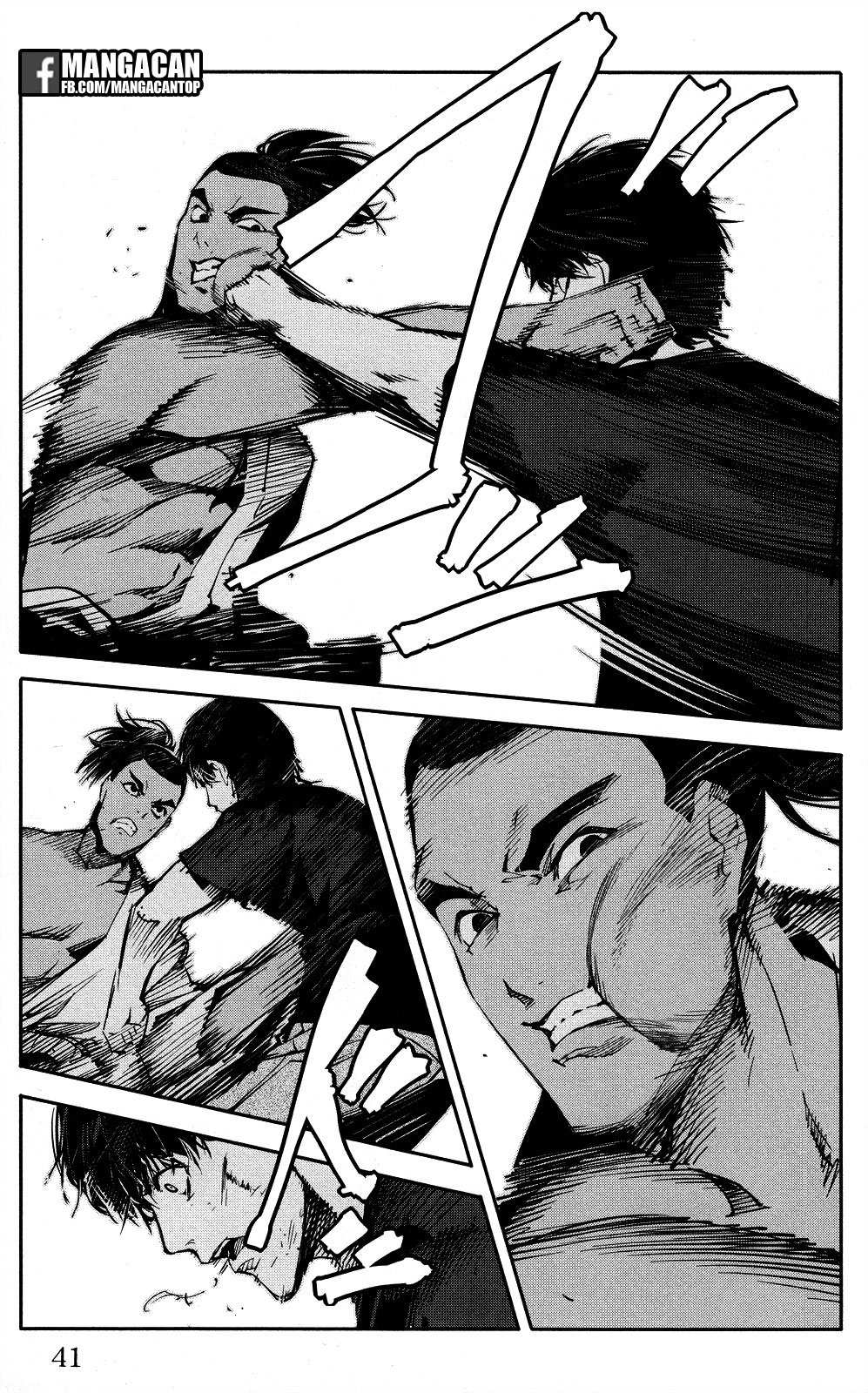 Halaman 42 dari Darwins Game Chapter 45