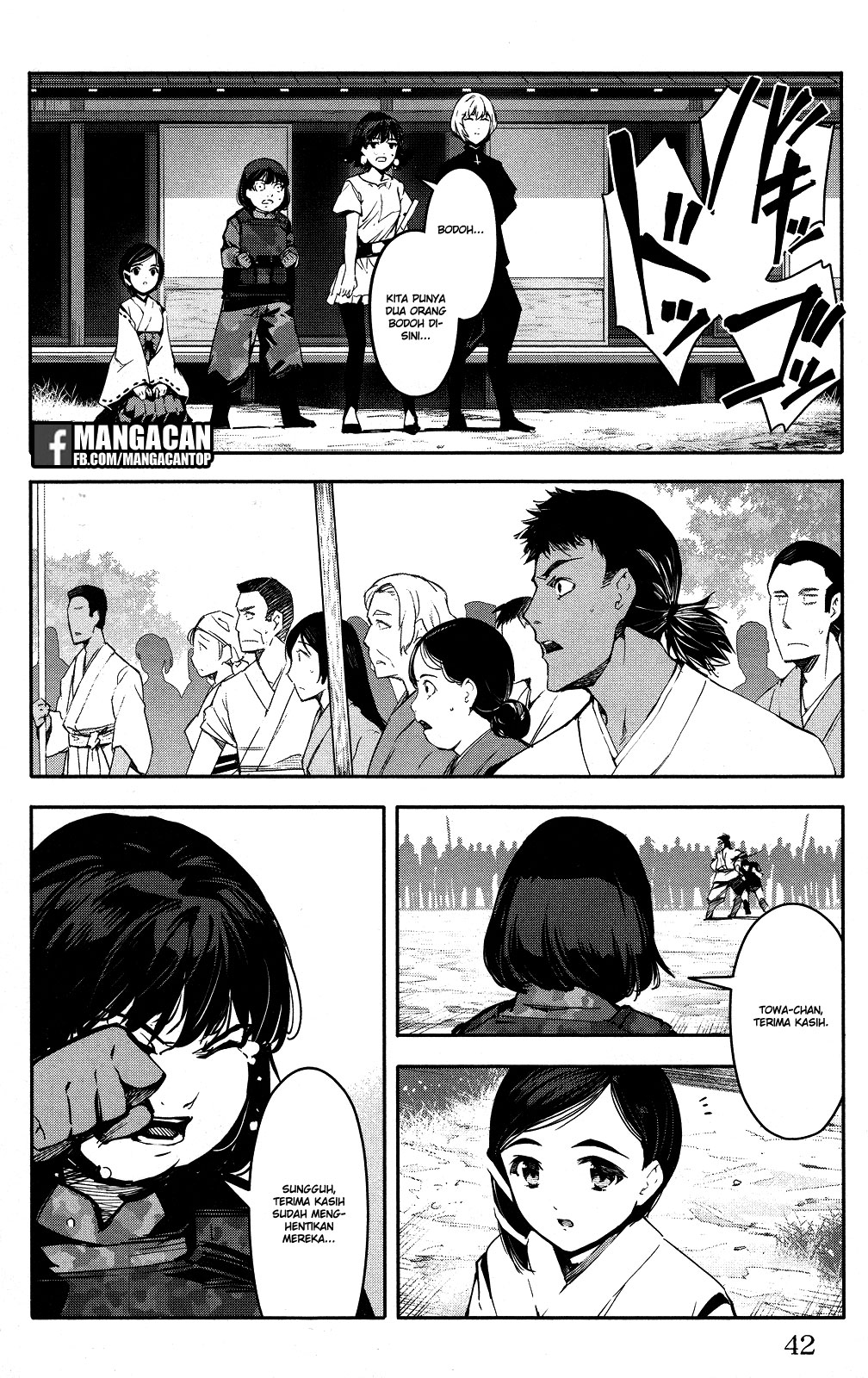 Halaman 43 dari Darwins Game Chapter 45