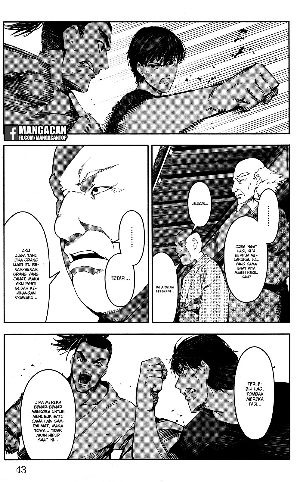 Halaman 44 dari Darwins Game Chapter 45