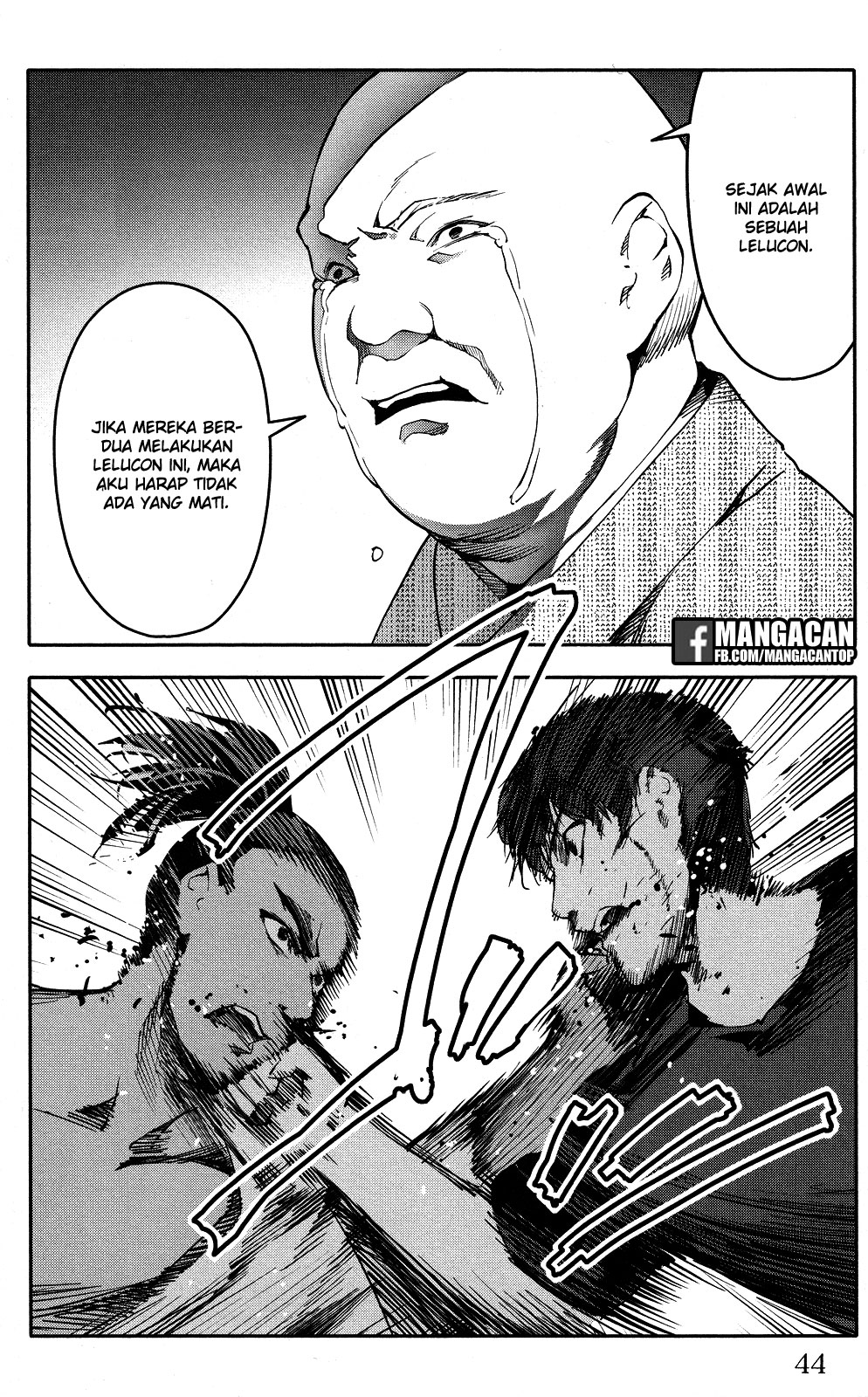Halaman 45 dari Darwins Game Chapter 45