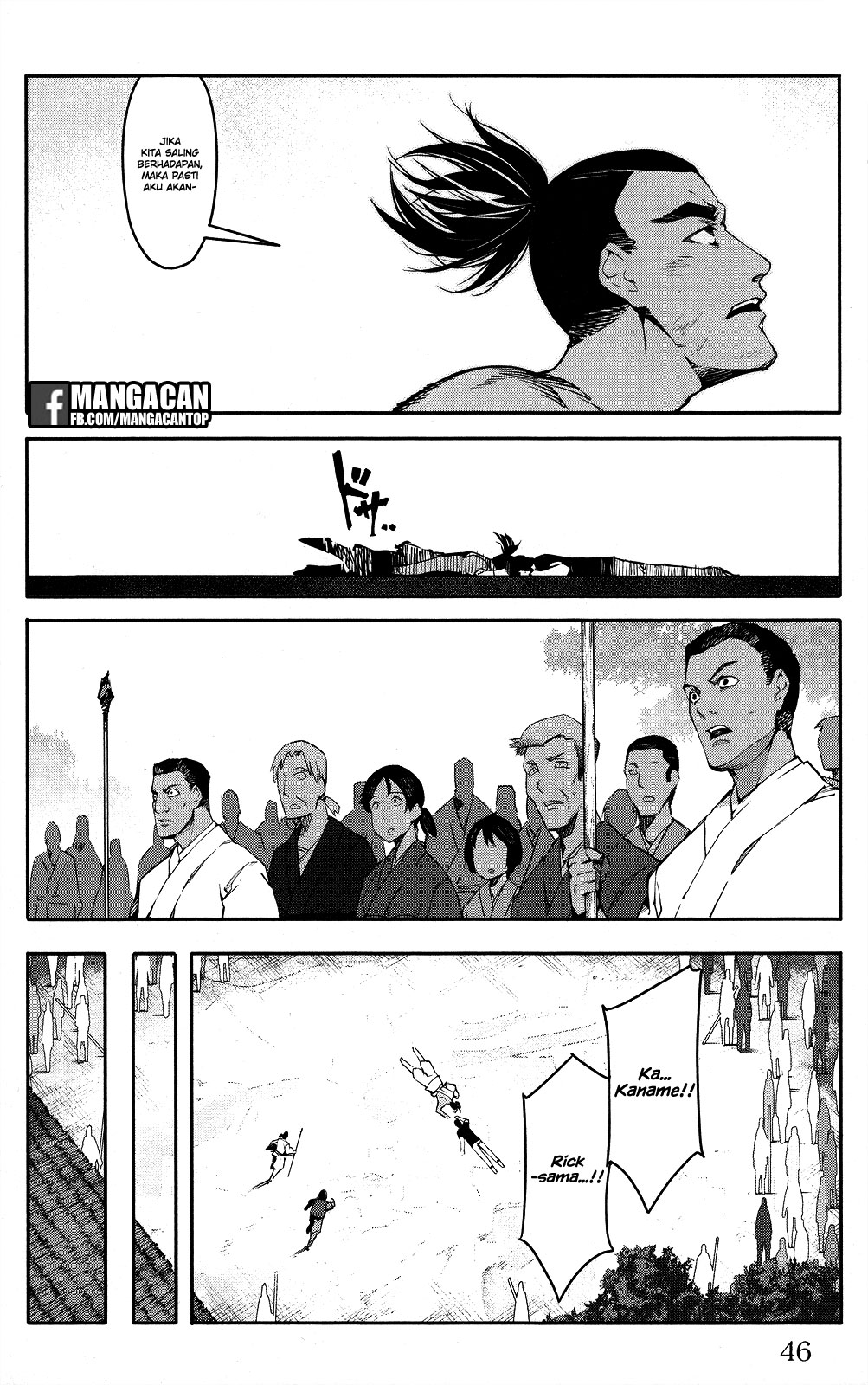 Halaman 47 dari Darwins Game Chapter 45