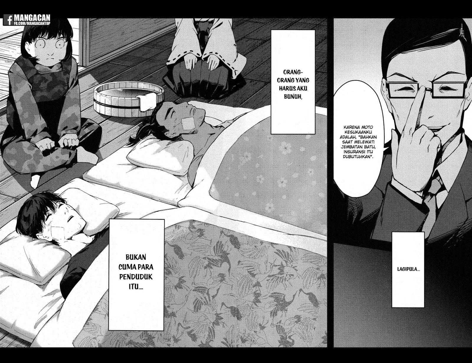 Halaman 49 dari Darwins Game Chapter 45