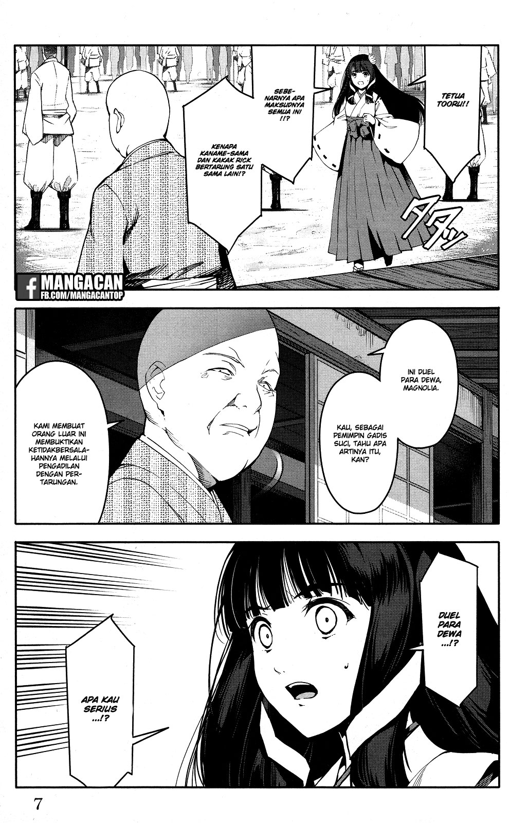 Halaman 8 dari Darwins Game Chapter 45